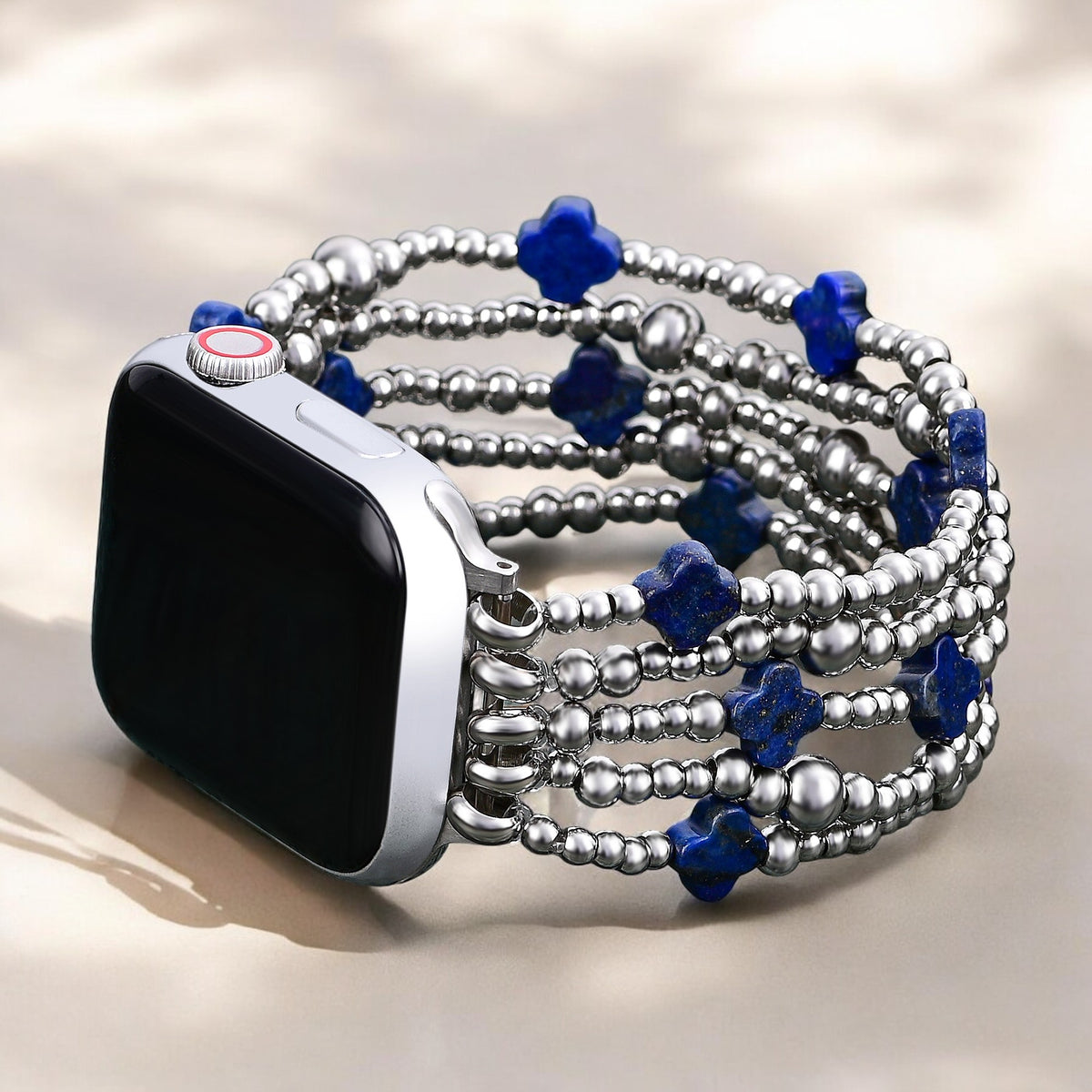 Correa Lapis Divine Cross Stretch para Apple Watch