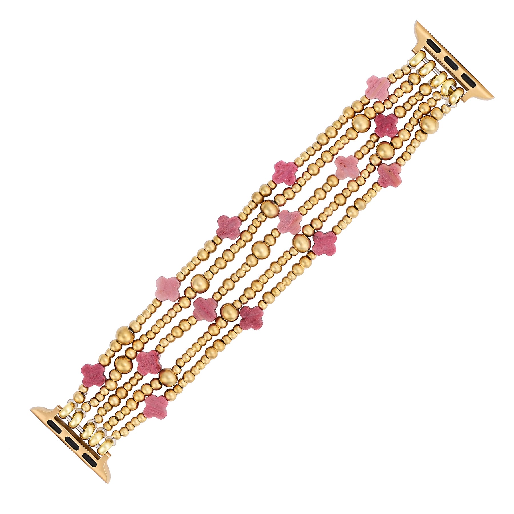 Correa Ruby Aura Cross Stretch Apple Watch