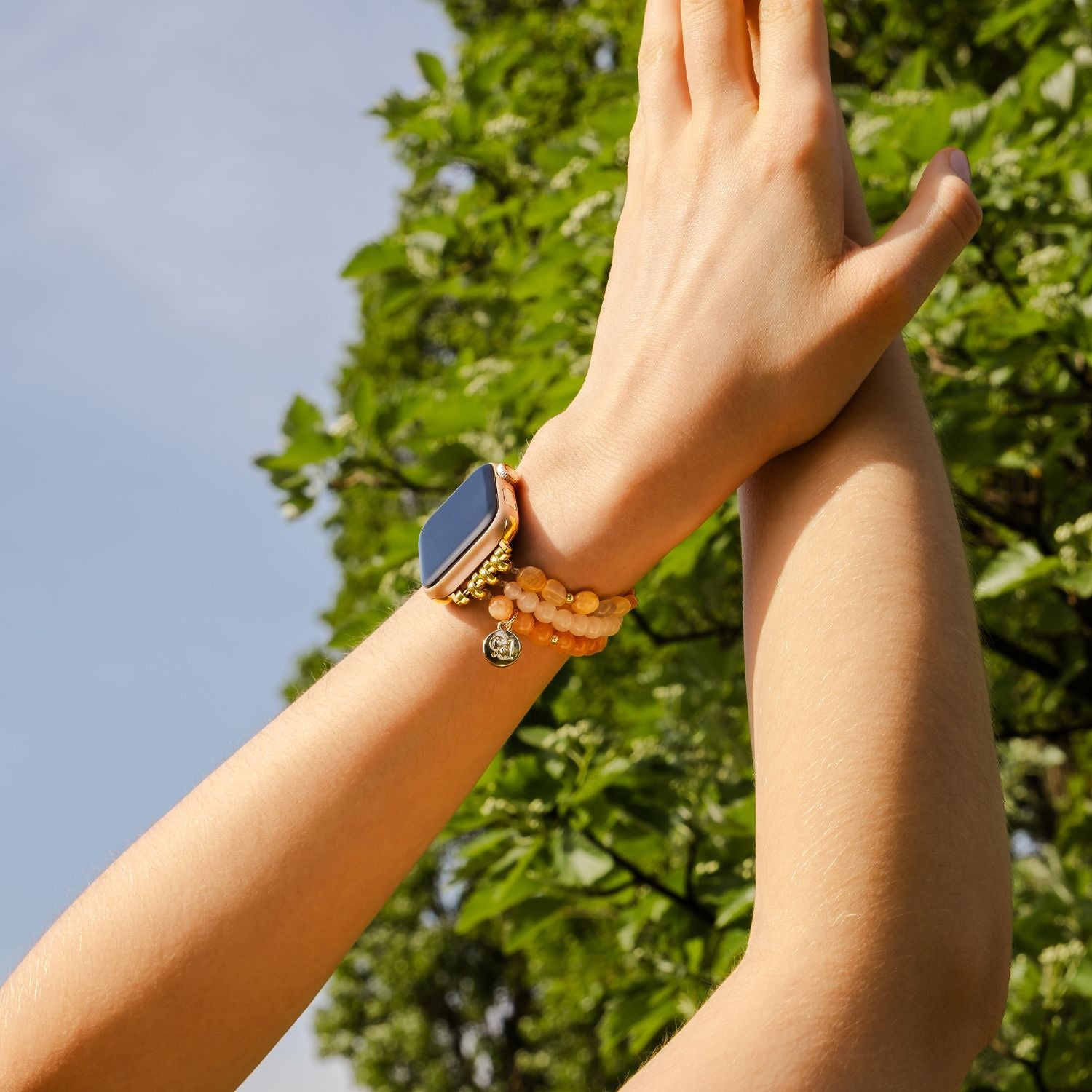 Correa Sunstone Radiant Apple Watch