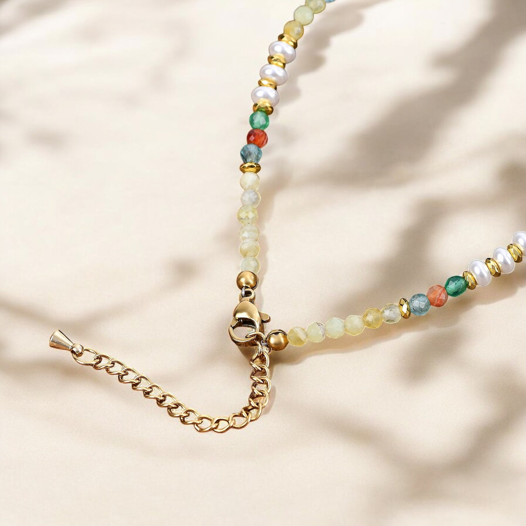 Tobillera de Estrella de Mar Dorada al Atardecer