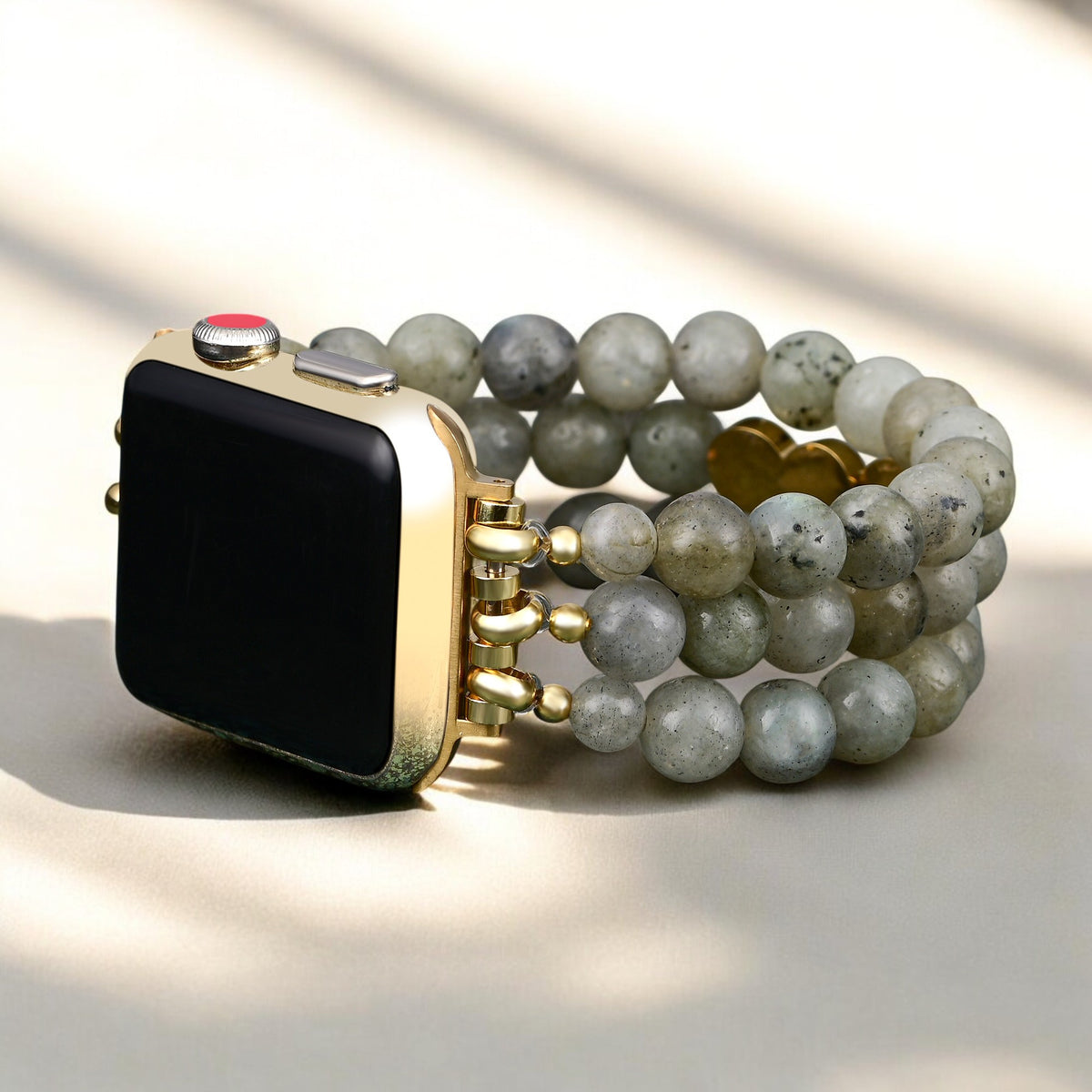 Correa de Labradorita Esperanza Inspiración Apple Watch