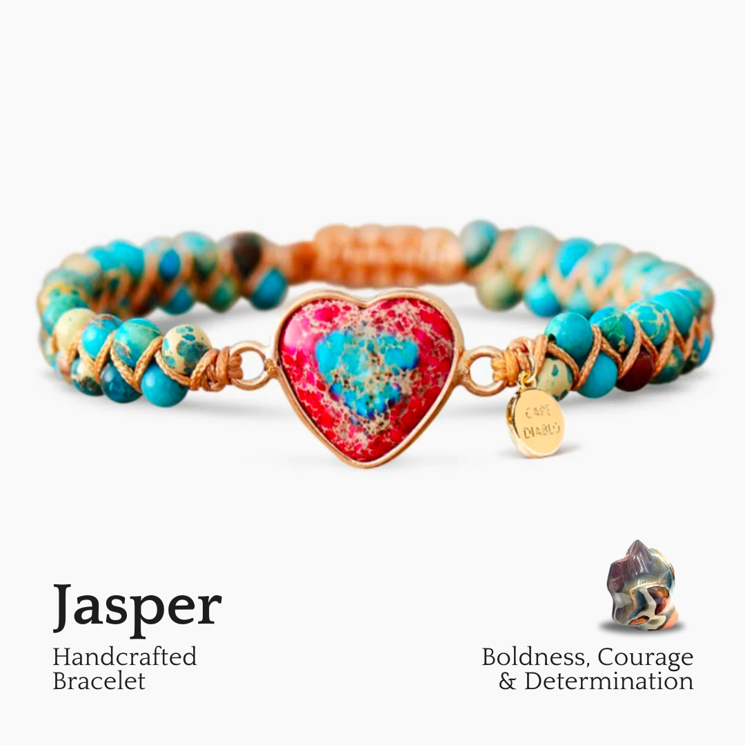 Pulsera de Amistad Corazón de Pasión
