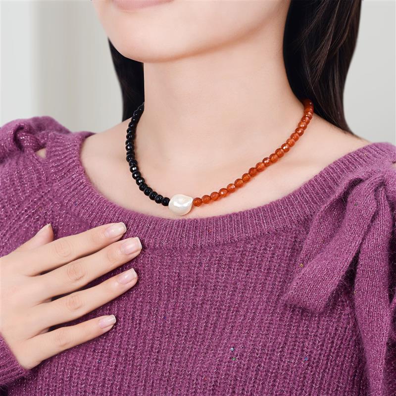 Collar de perlas Winterberry