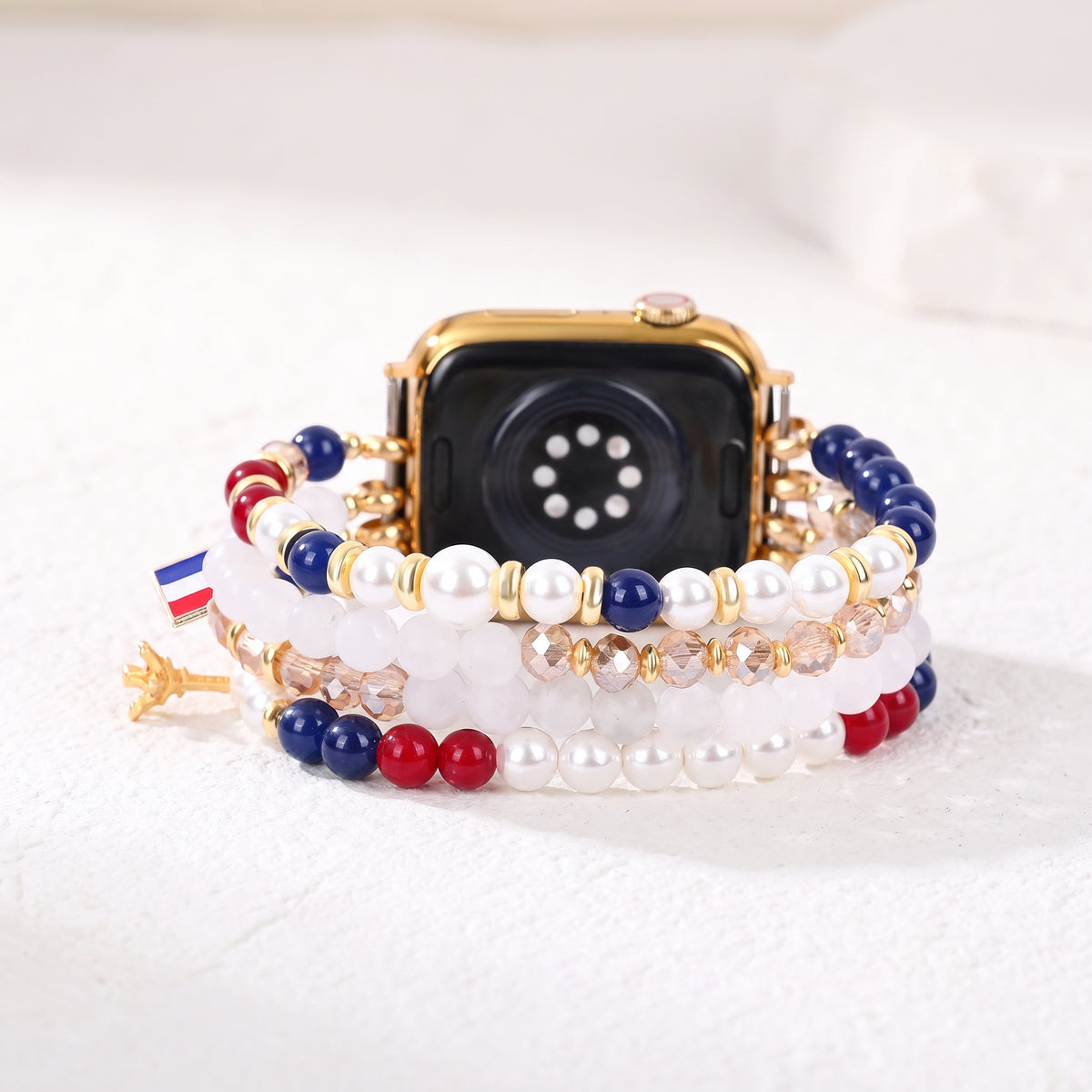 Correa elástica para Apple Watch estilo parisino