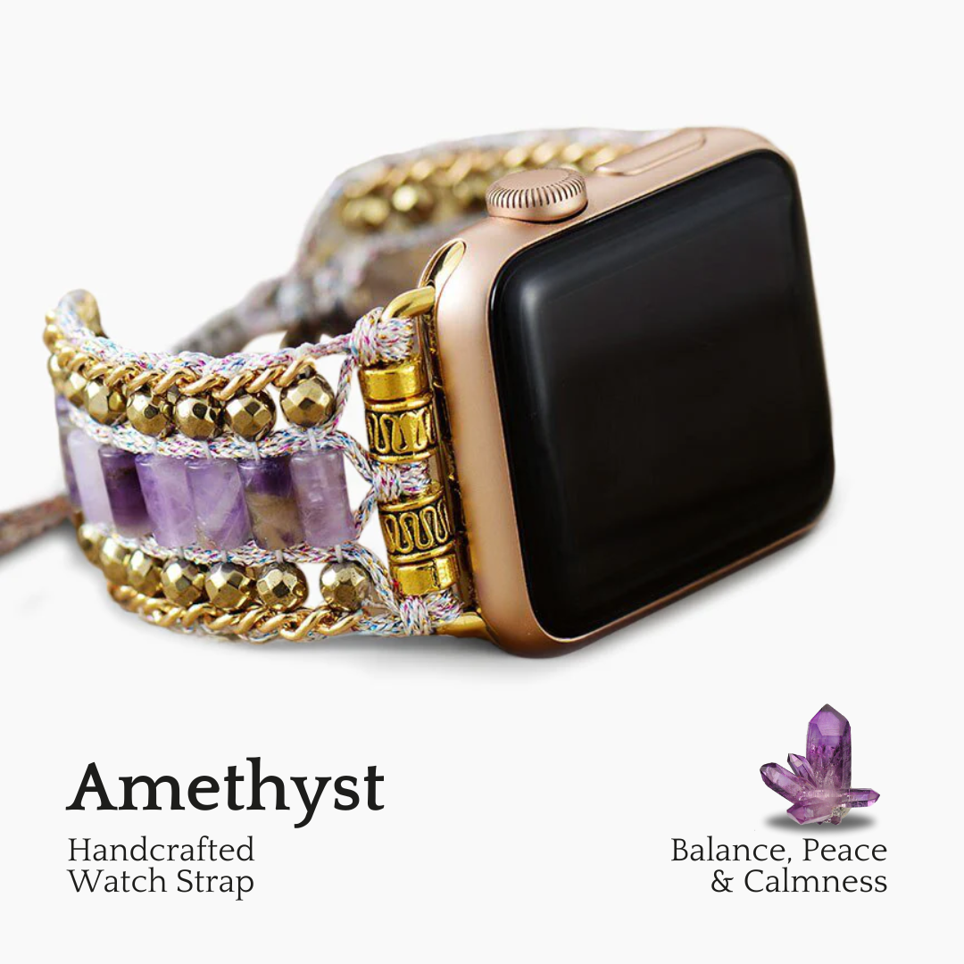Correa Majestic Amethyst Apple Watch
