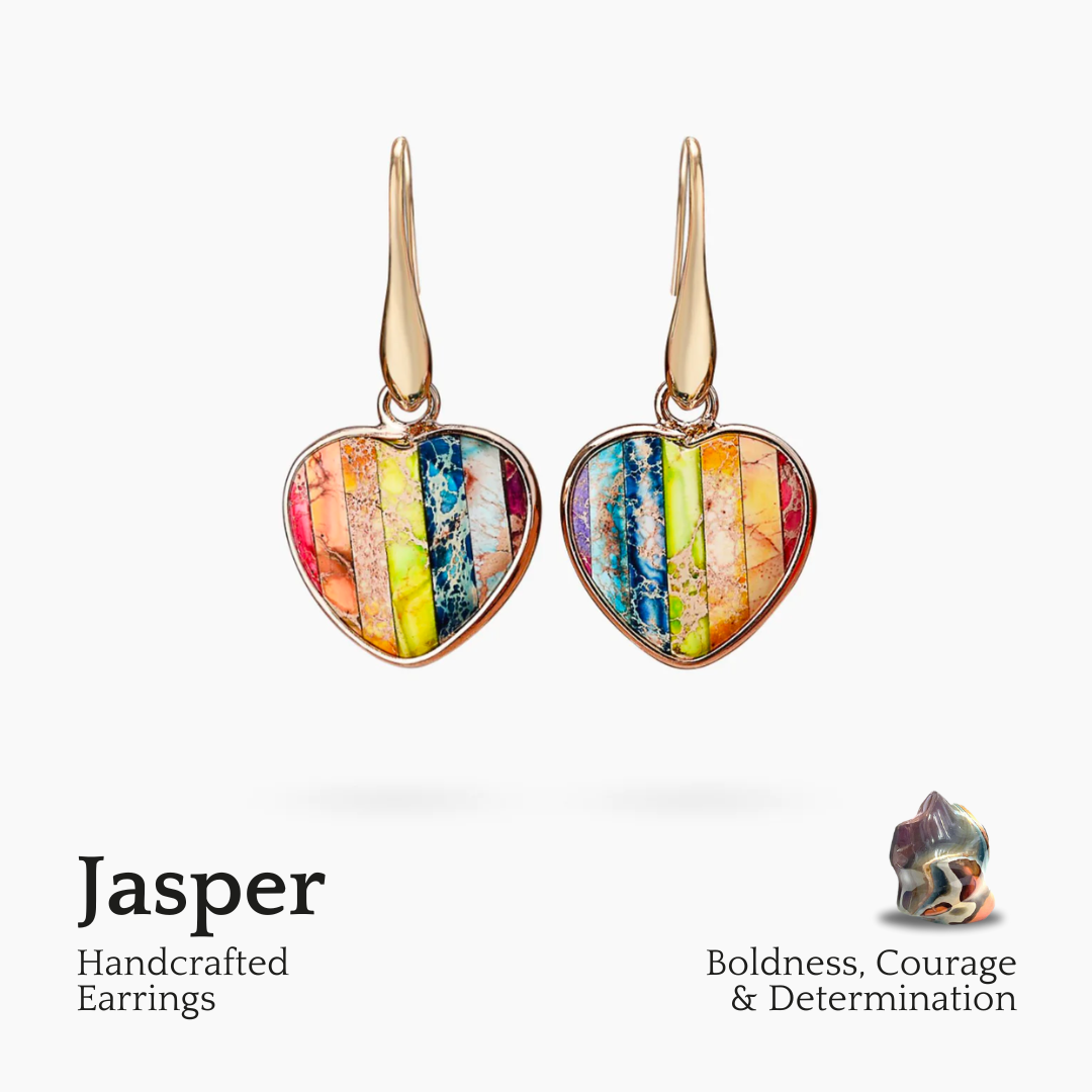 Pendientes de Energía del Corazón Chakra