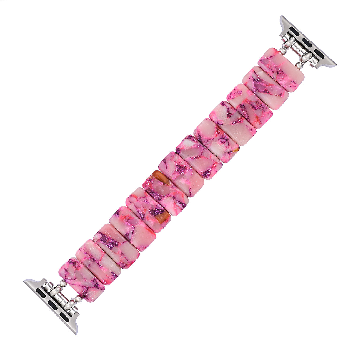 Correa Rose Marble Stretch para Apple Watch