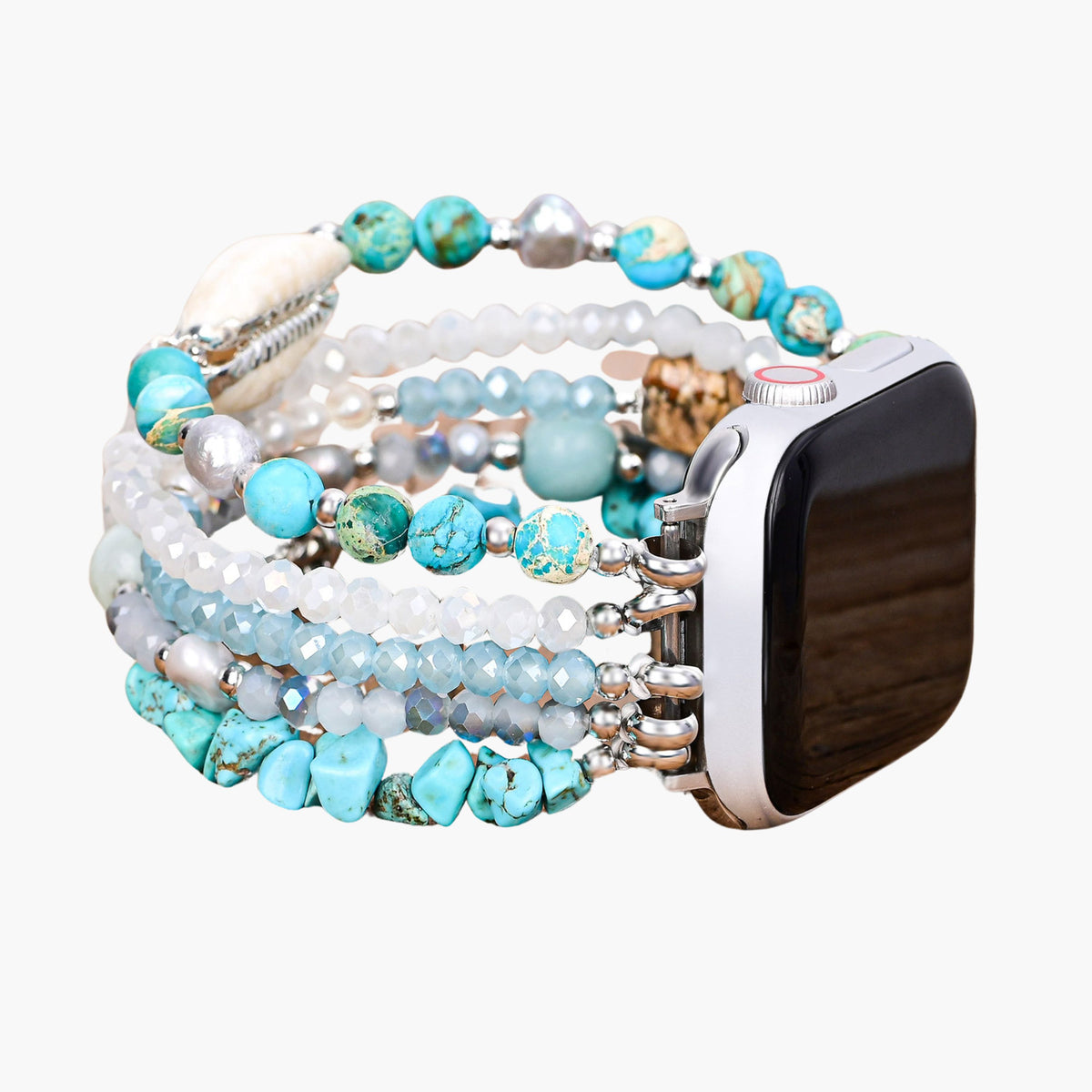 Correa elástica Intense Jasper Glimmer para Apple Watch