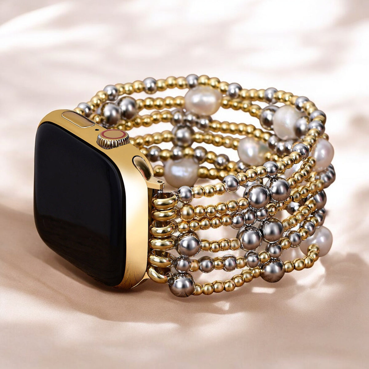 Correa Celestial Glint Stretch Apple Watch