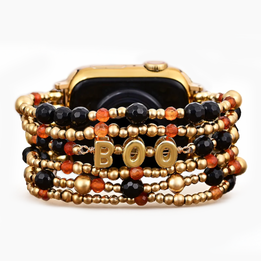 Correa Apple Watch de brillo espeluznante para Halloween