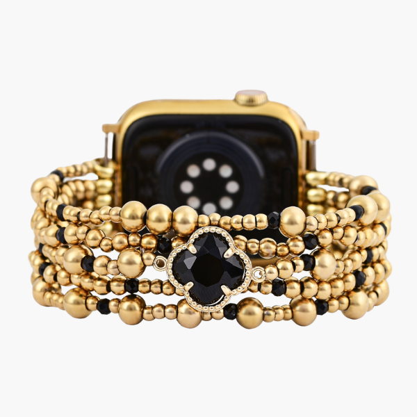 Correa Majestuosa de Medianoche para Apple Watch