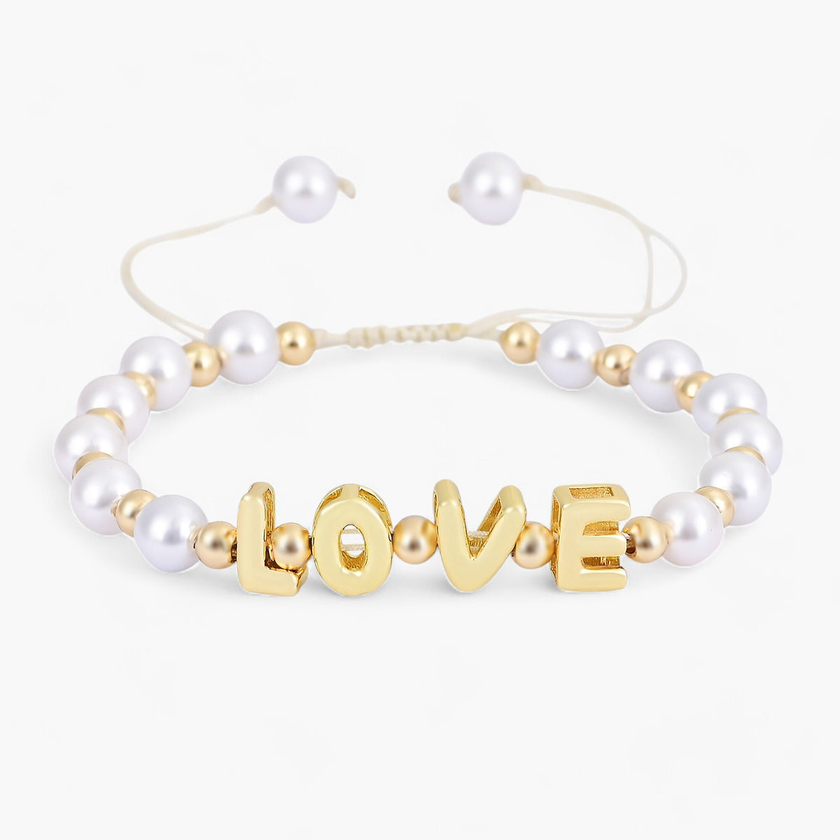 Pulsera de Amor Radiancia de Perlas