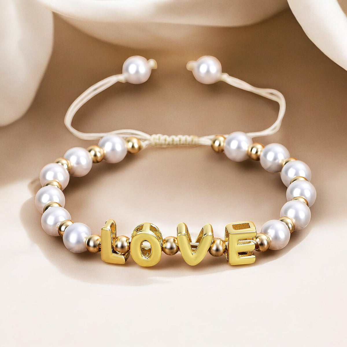 Pulsera de Amor Radiancia de Perlas