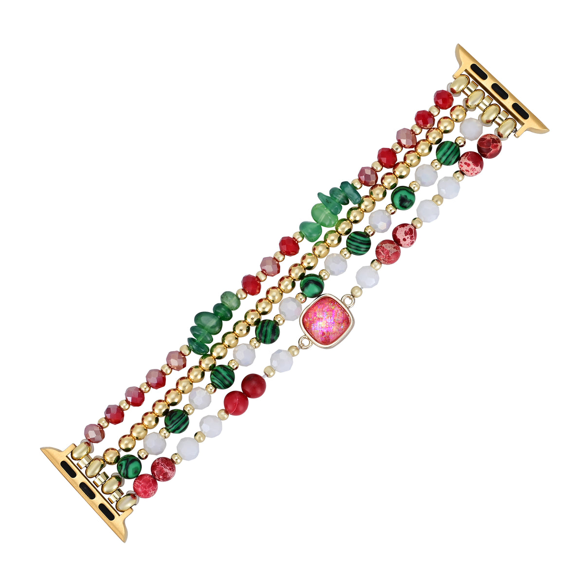 Correa Holiday Gem Stretch Apple Watch