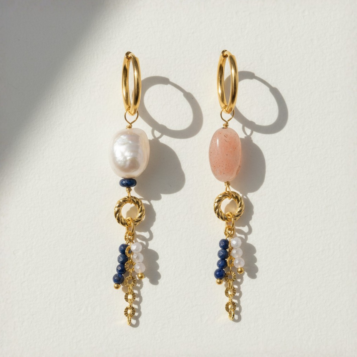 Pendientes Soleil Pearl