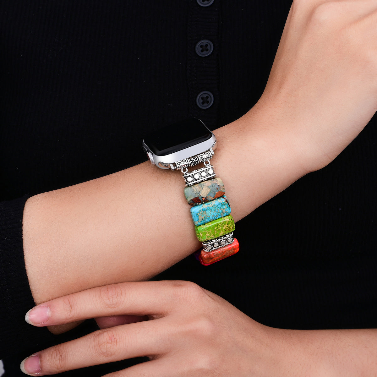 Correa Chic Chakra Stretch Apple Watch