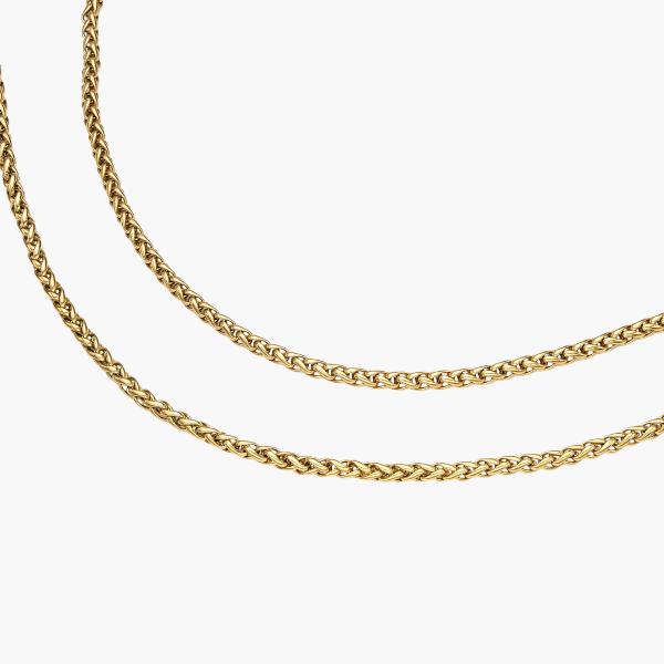 Cadena de trigo (Oro) 3mm