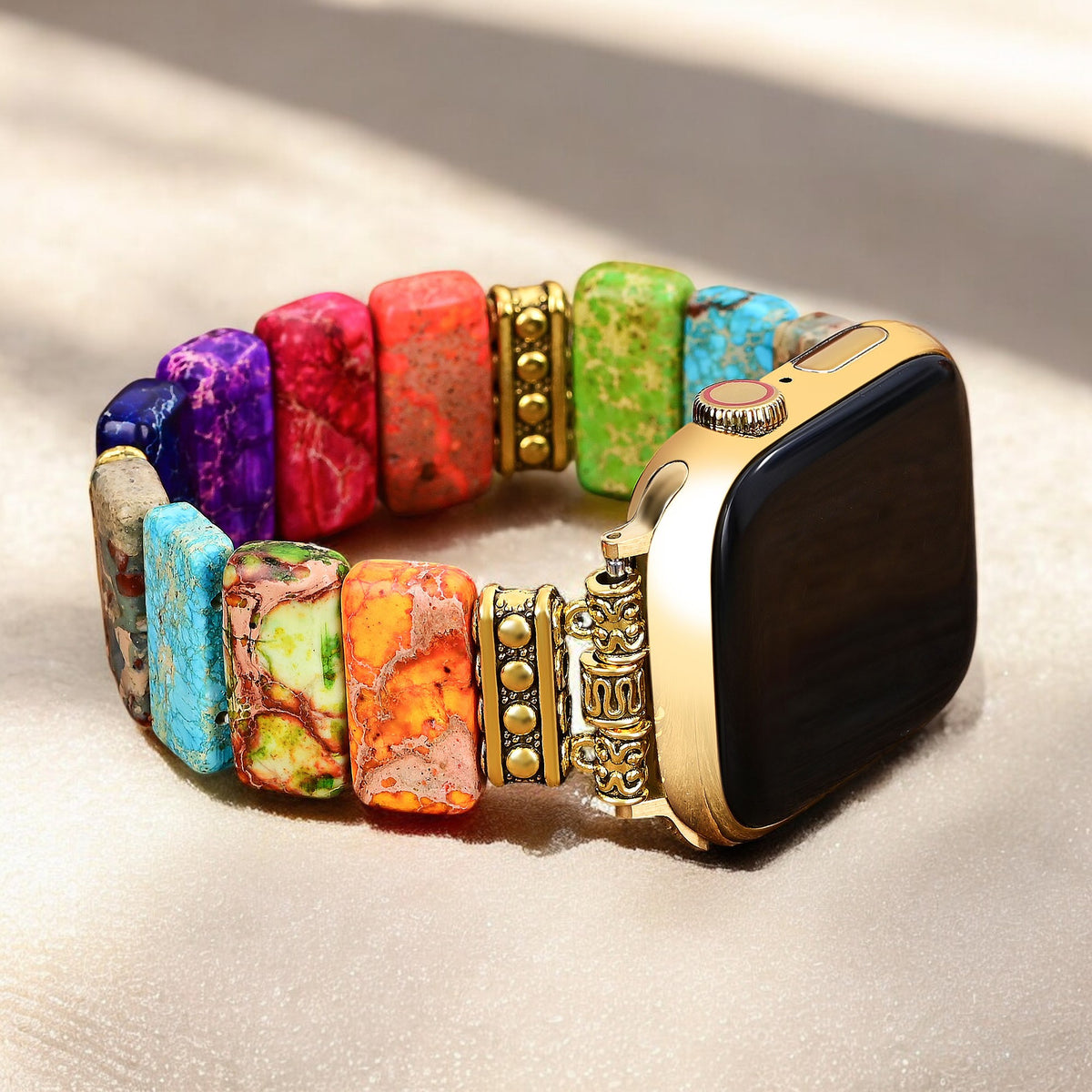 Correa Chic Chakra Stretch Apple Watch
