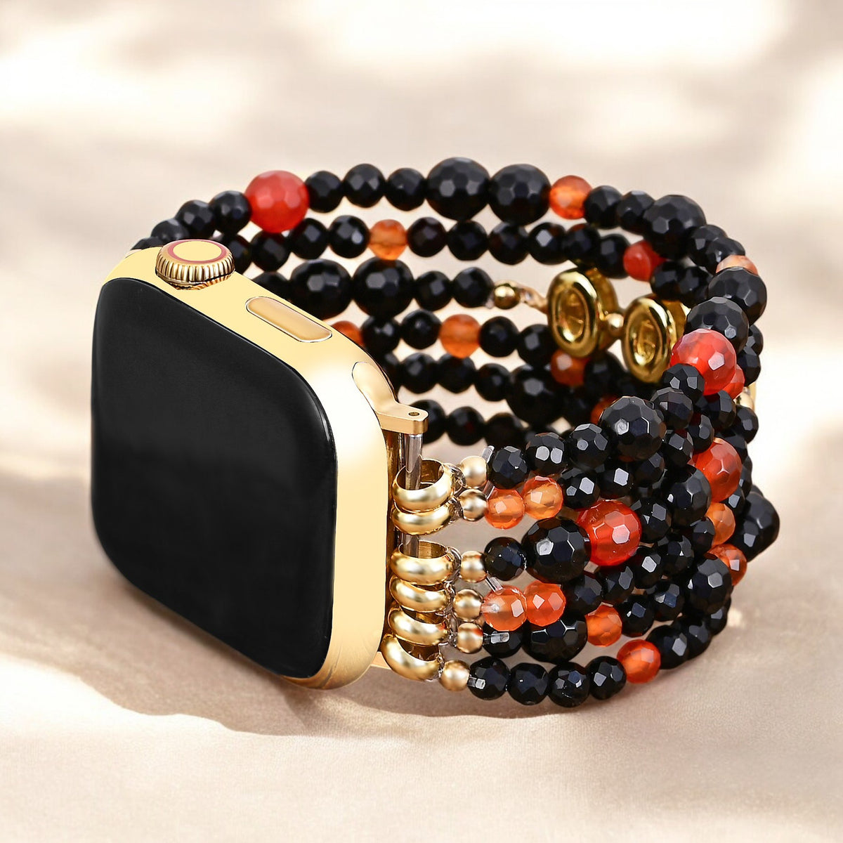 Parche de Calabazas de Halloween Apple Watch Correa