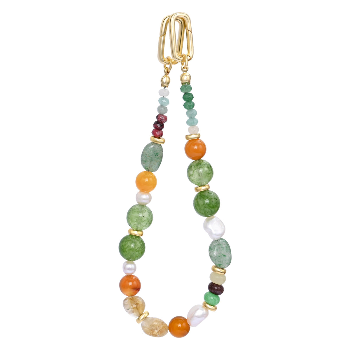 Charm para bolso de jade malayo Harmony