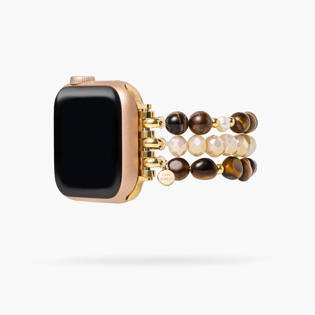 Correa Tiger's Eye Radiance Apple Watch