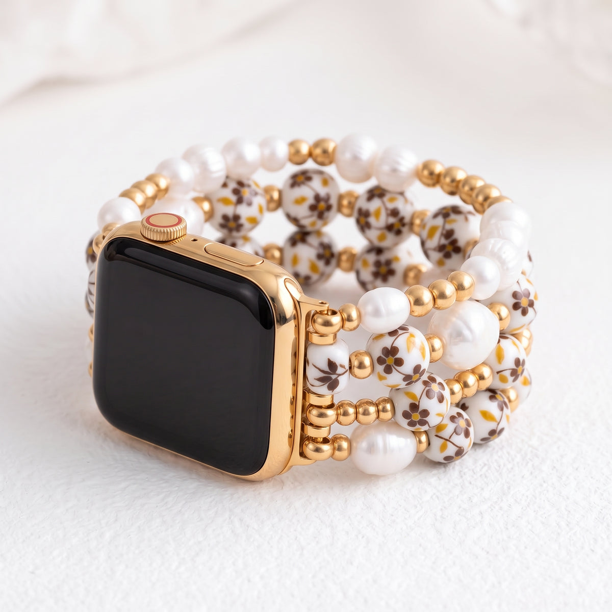 Correa para Apple Watch Golden Meadow de Porcelain Garden