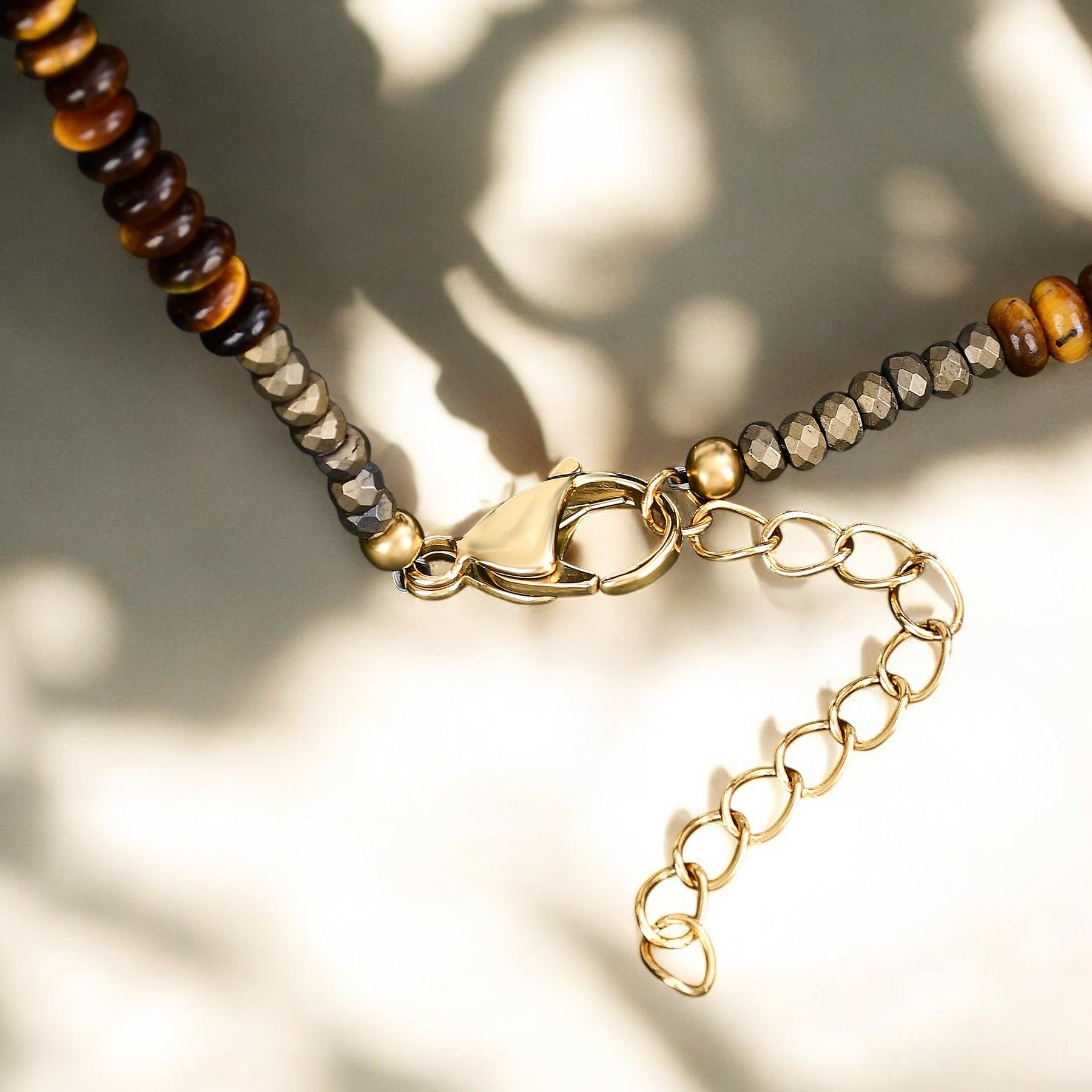 Collar de Tierra Cobalto para Hombre