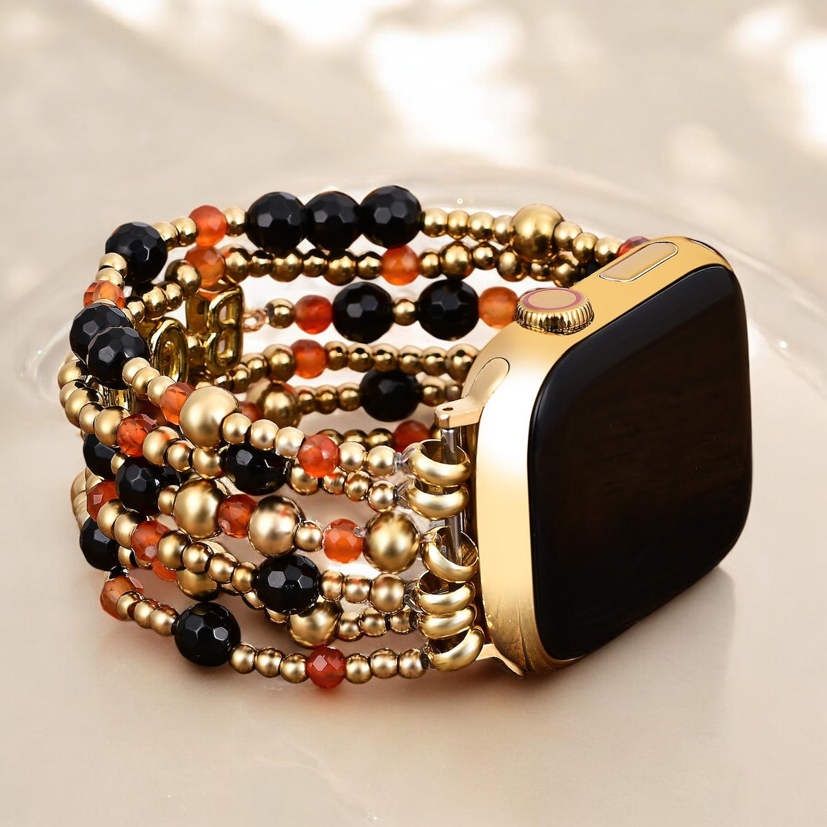 Correa Apple Watch de brillo espeluznante para Halloween