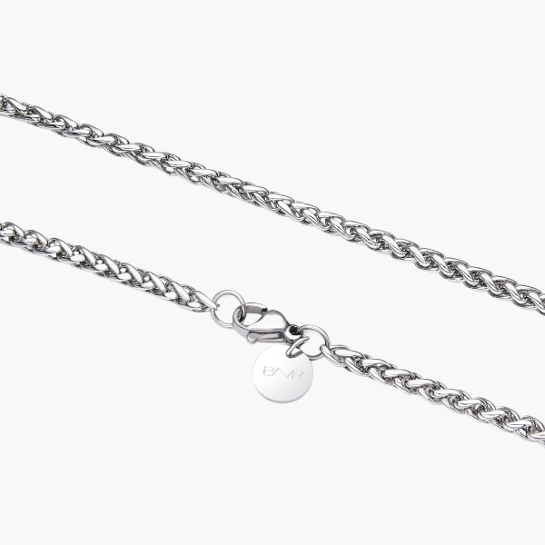 Cadena de trigo (plata) 3mm
