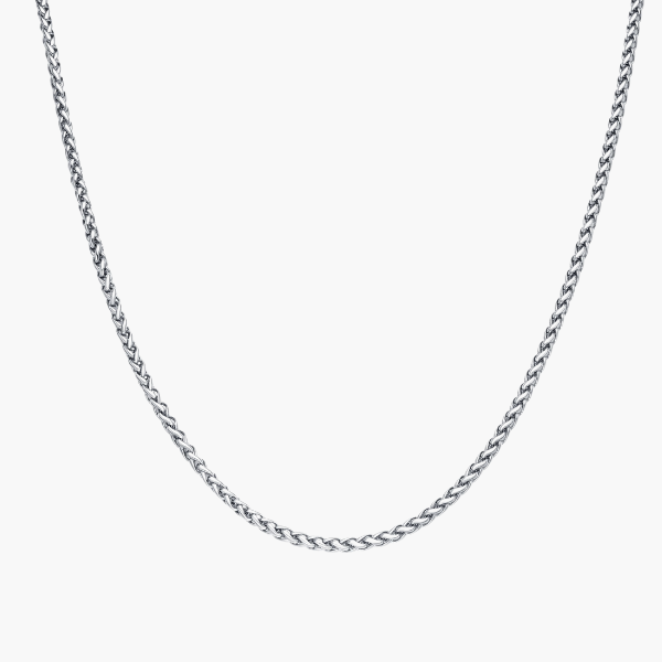 Cadena de trigo (plata) 3mm