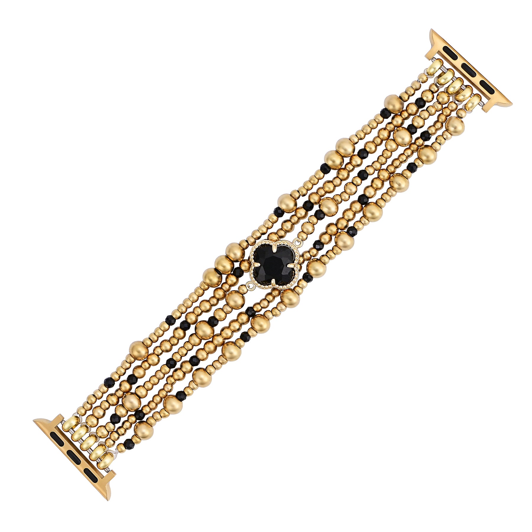 Correa Majestuosa de Medianoche para Apple Watch