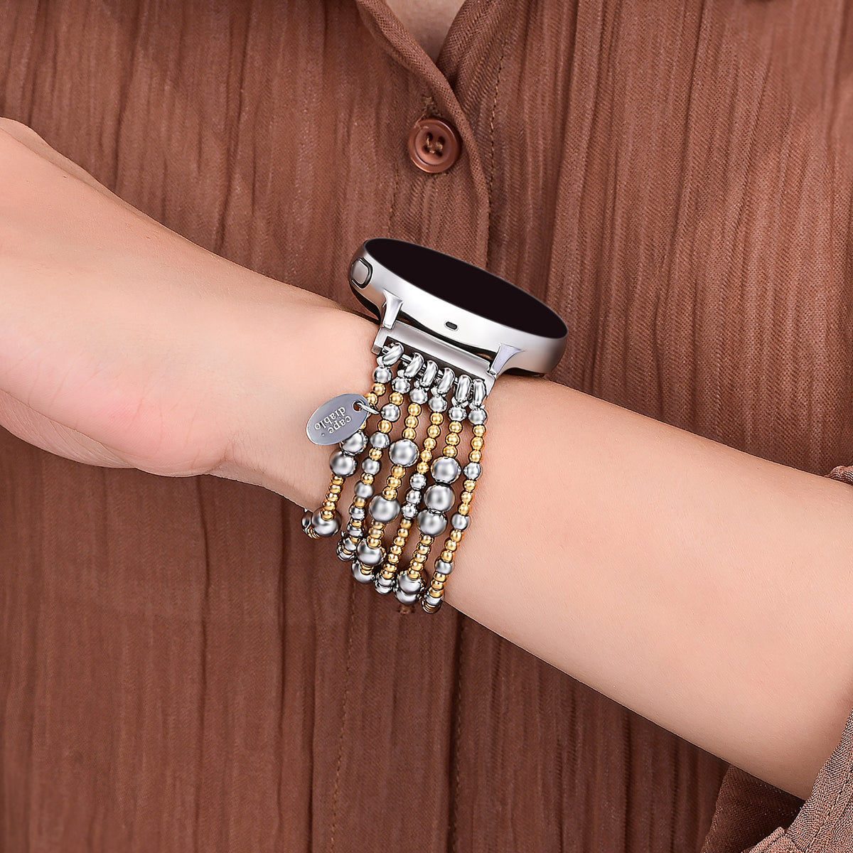 Correa Eternal Glow Stretch Apple Watch