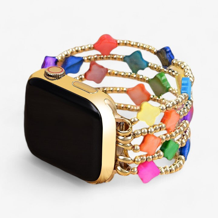 Correa Chakra Clover Stretch Apple Watch