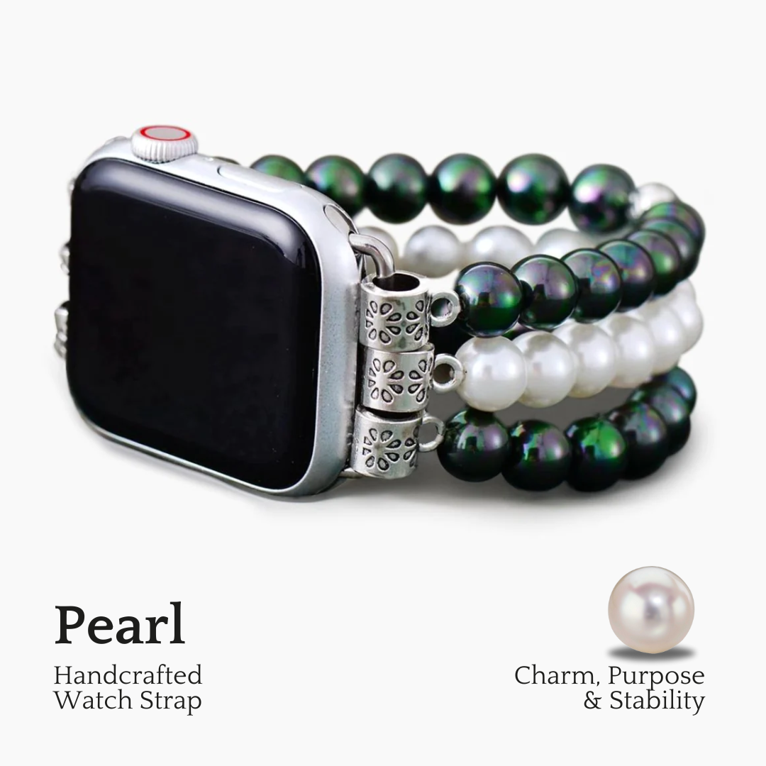 Correa Galaxy Pearl Stretch Apple Watch