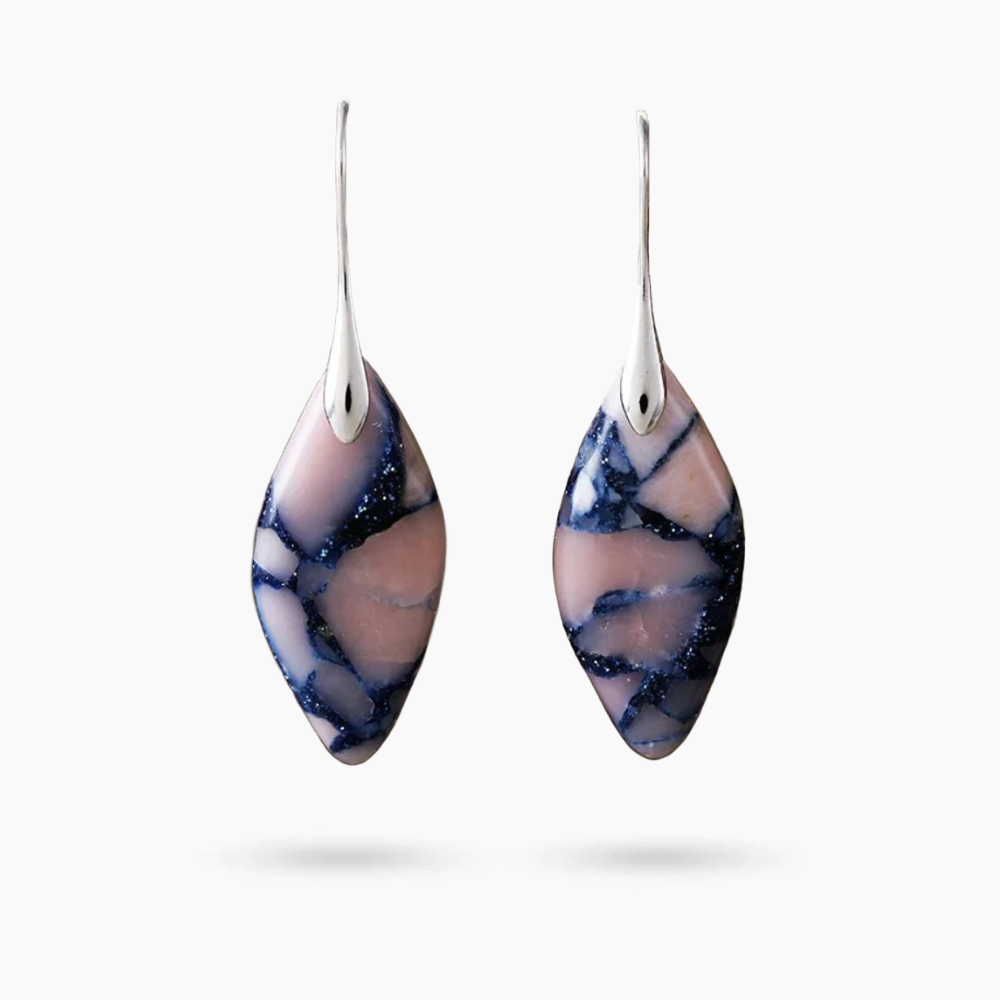 Pendientes Jasper Horizonte Azure