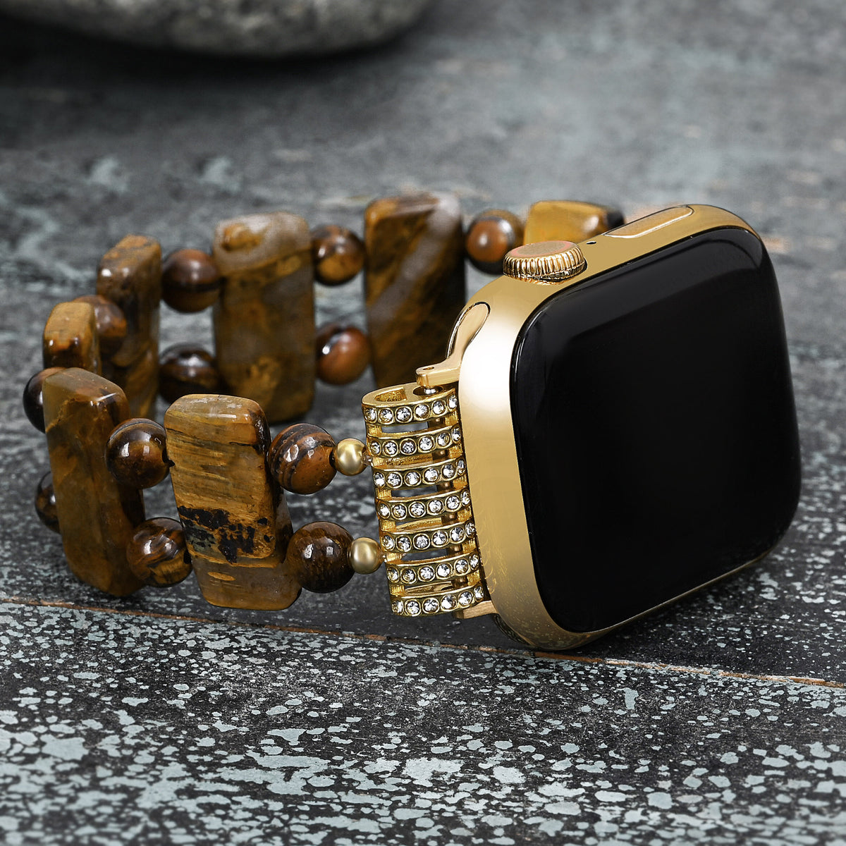 Correa Golden Tiger Strength Apple Watch