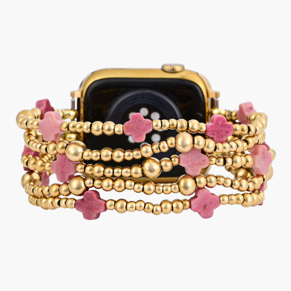 Correa Ruby Aura Cross Stretch Apple Watch