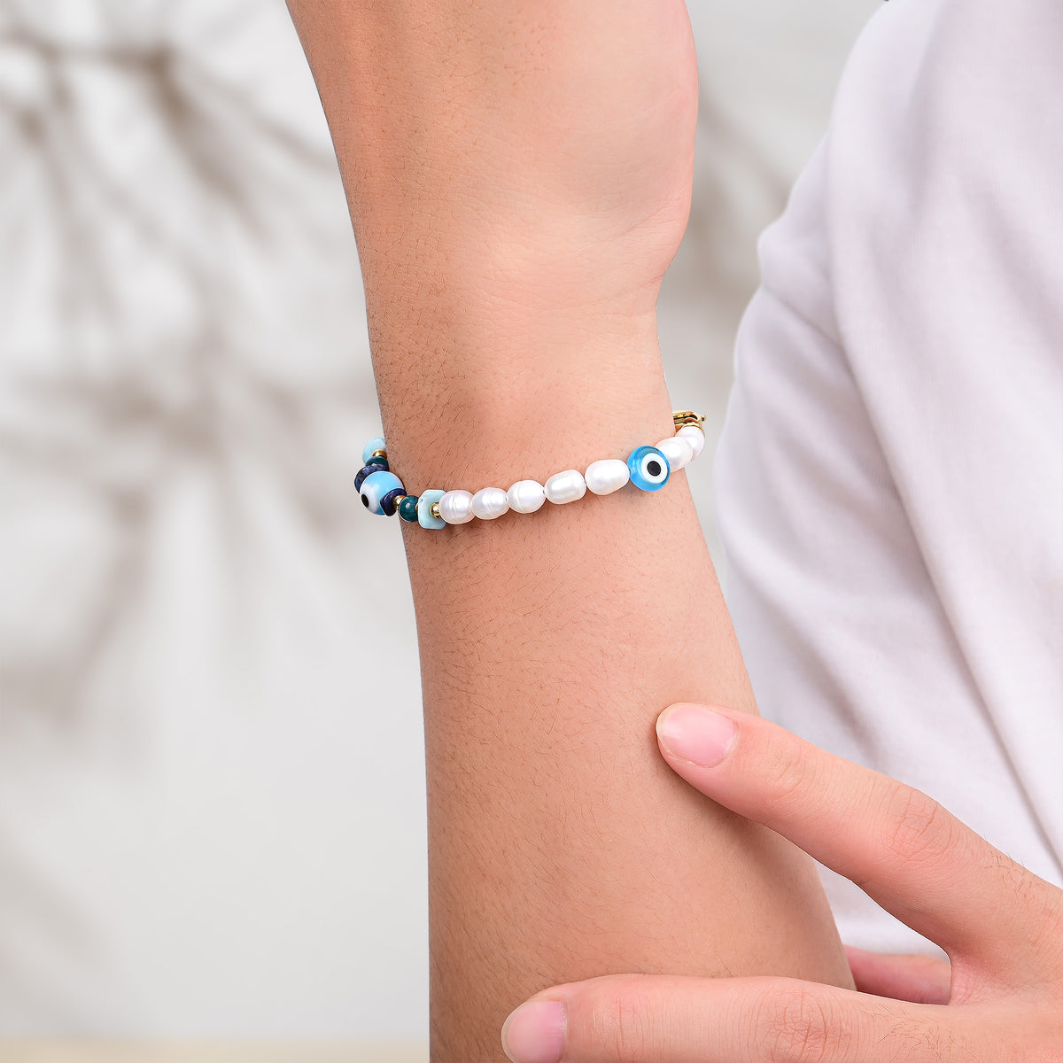 Pulsera para hombre Santorini Sunset