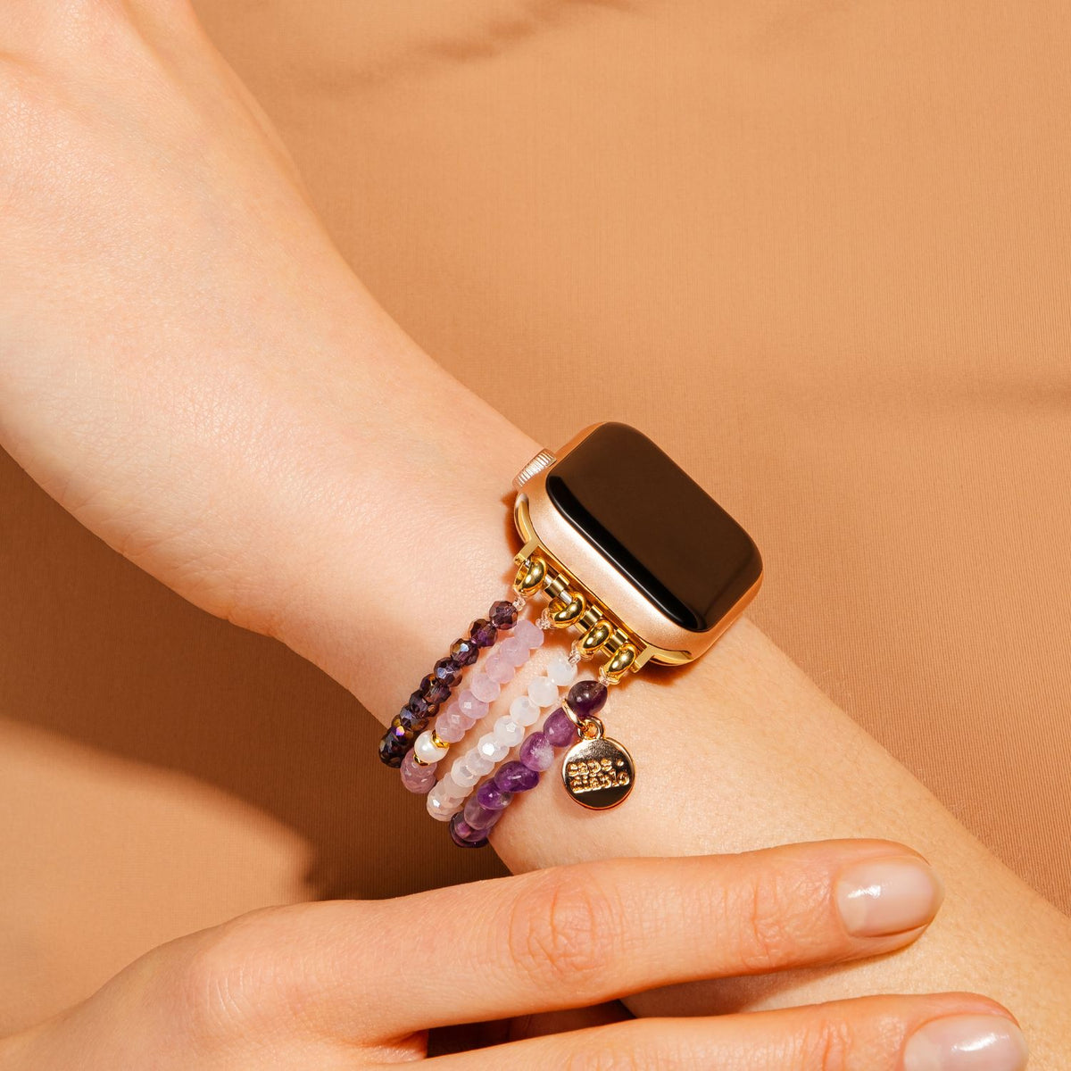 Correa Mystic Amethyst Apple Watch