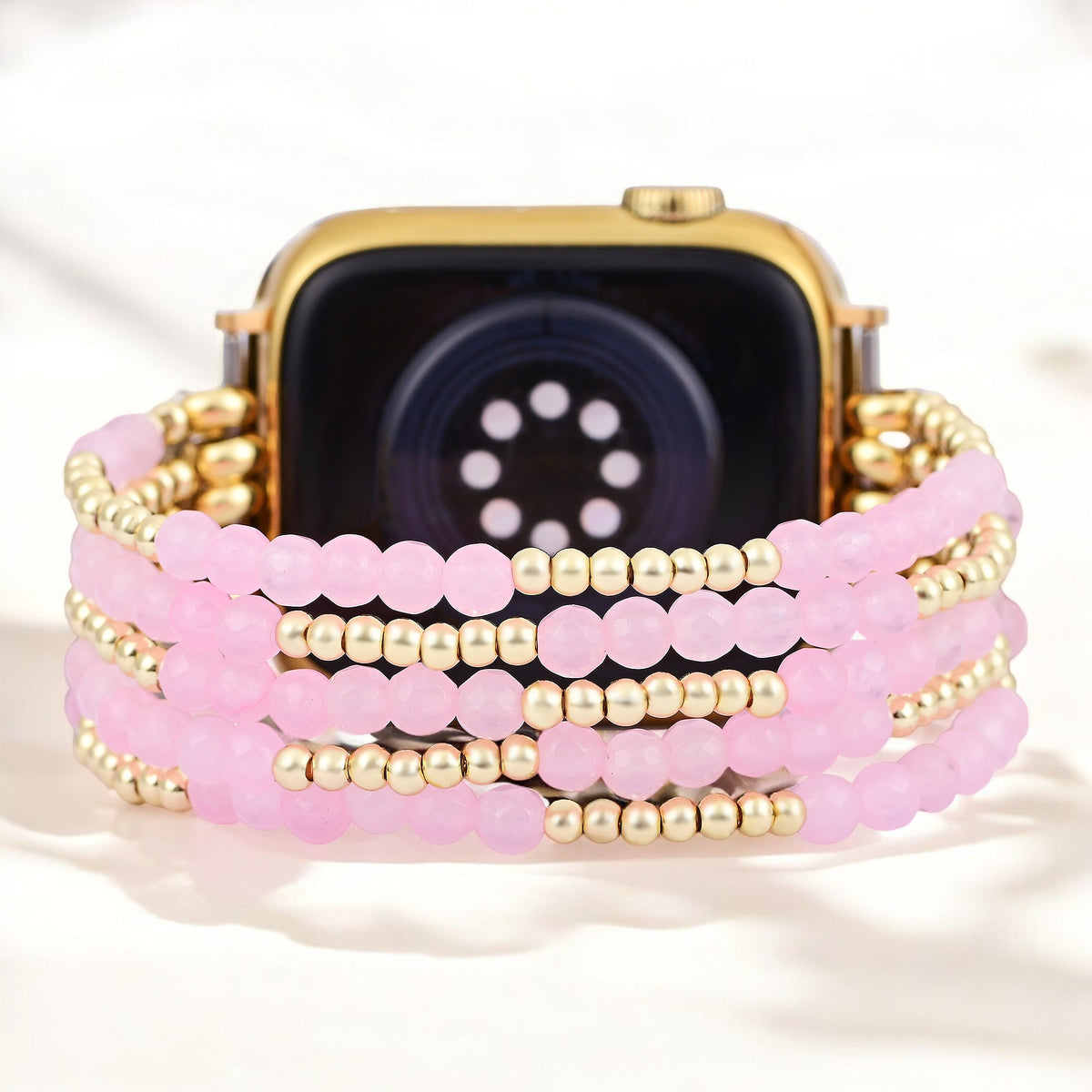 Correa Rose Quartz Radiance Stretch para Apple Watch
