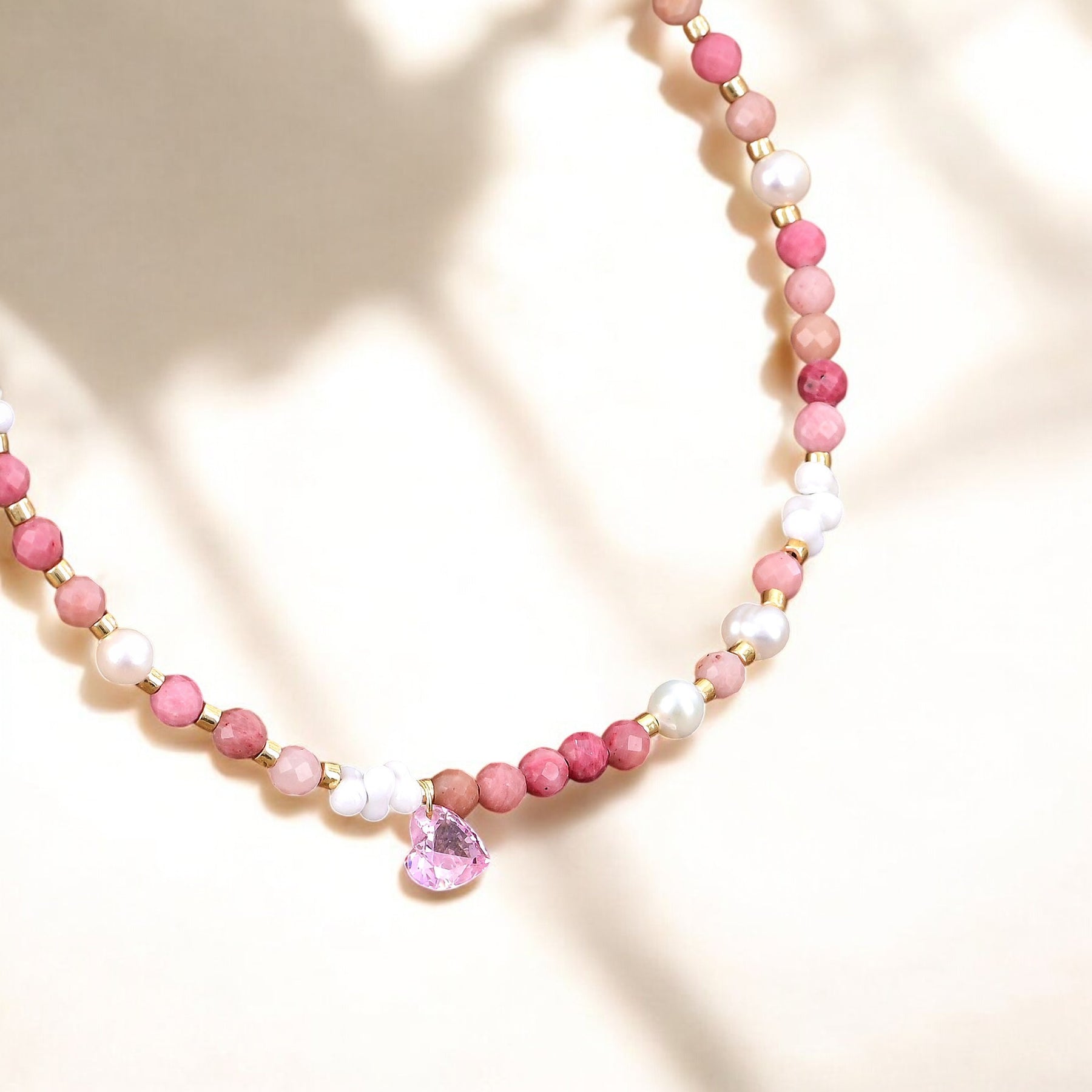 Tobillera Blush Harmony