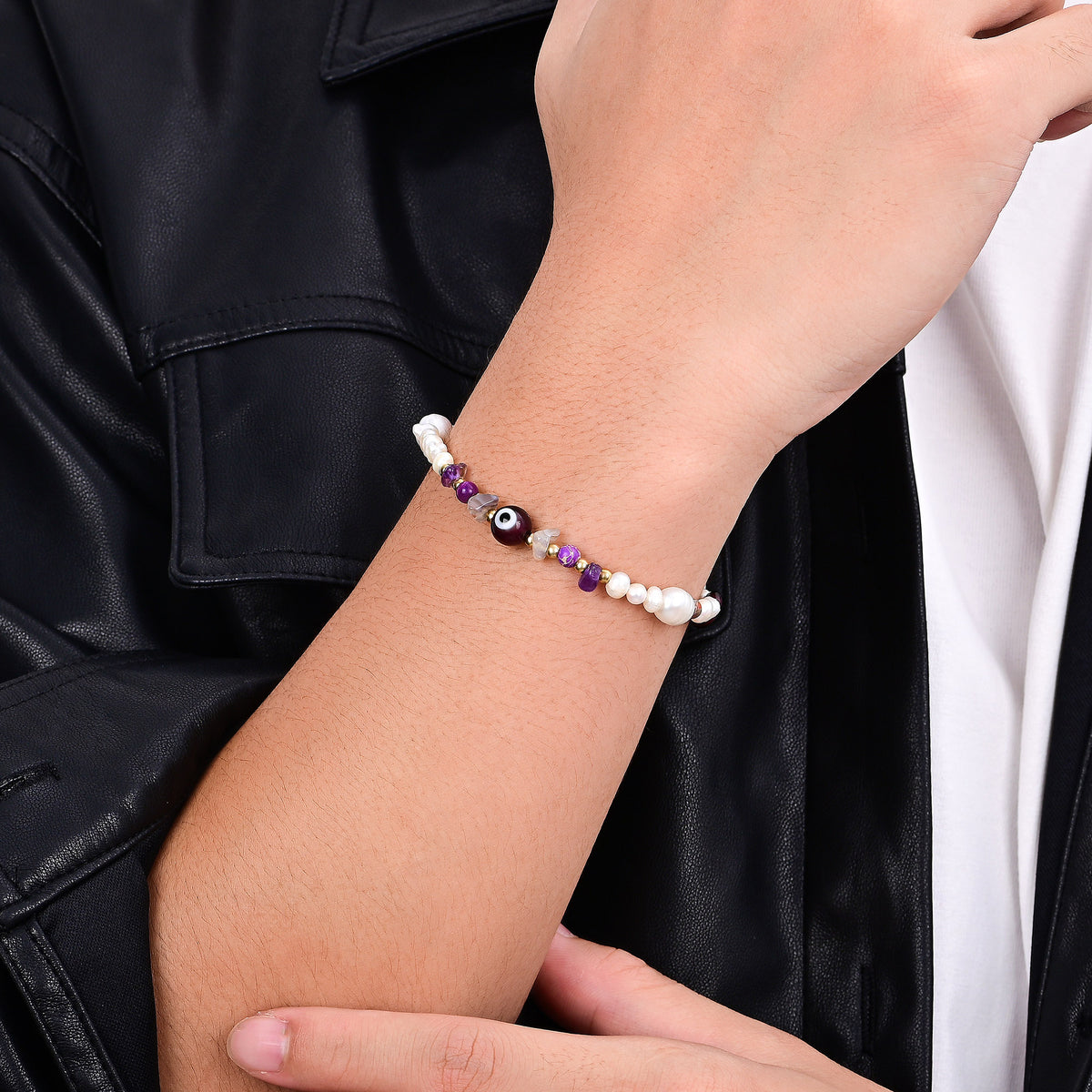 Pulsera de Protección para Hombre Zanzibar Pearl