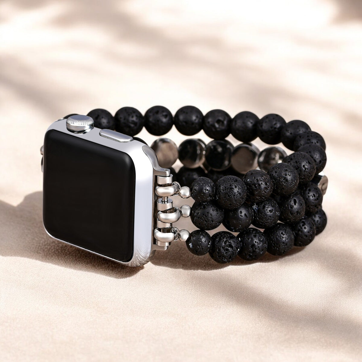 Correa de Apple Watch Inspiración de Fuerza de Piedra de Lava