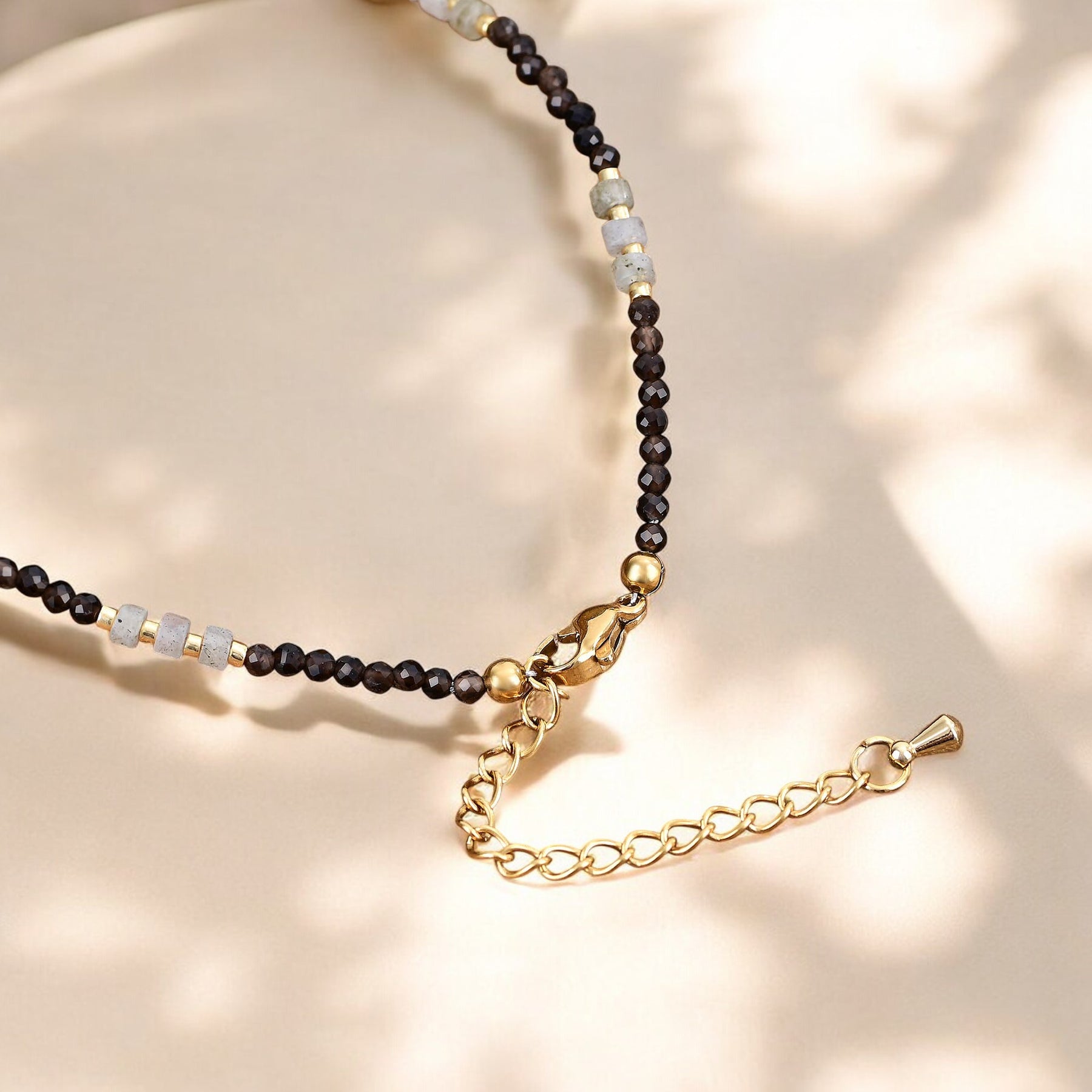 Tobillera Eclipse de Piedra Lunar