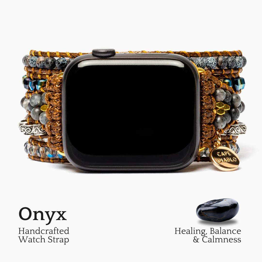 Correa Onyx Moonlight Apple Watch