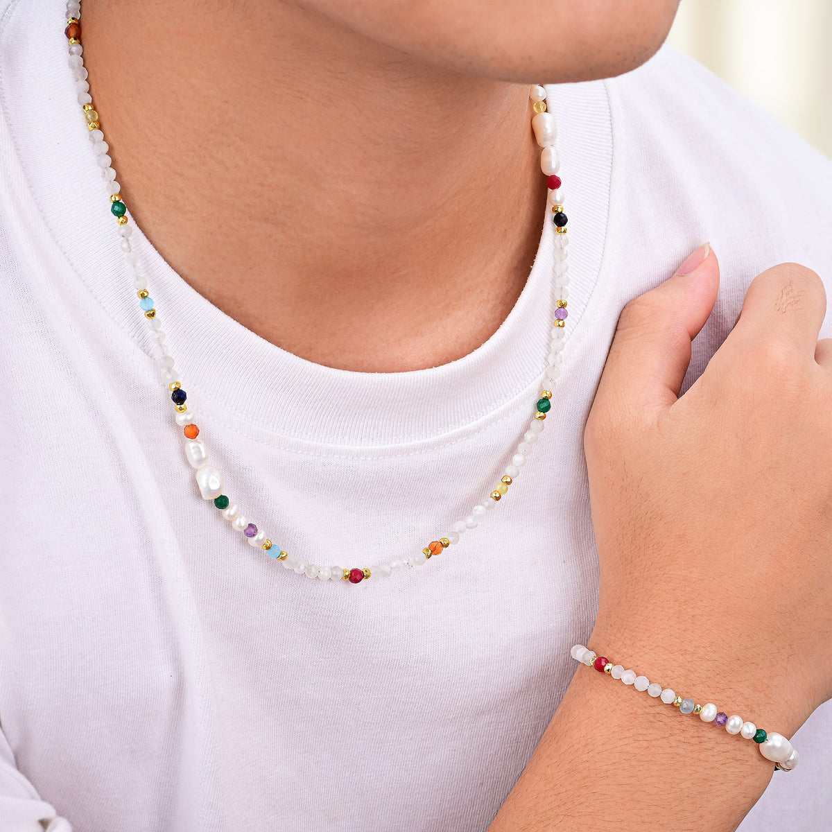 Pulsera Vibrante del Alma para Hombre