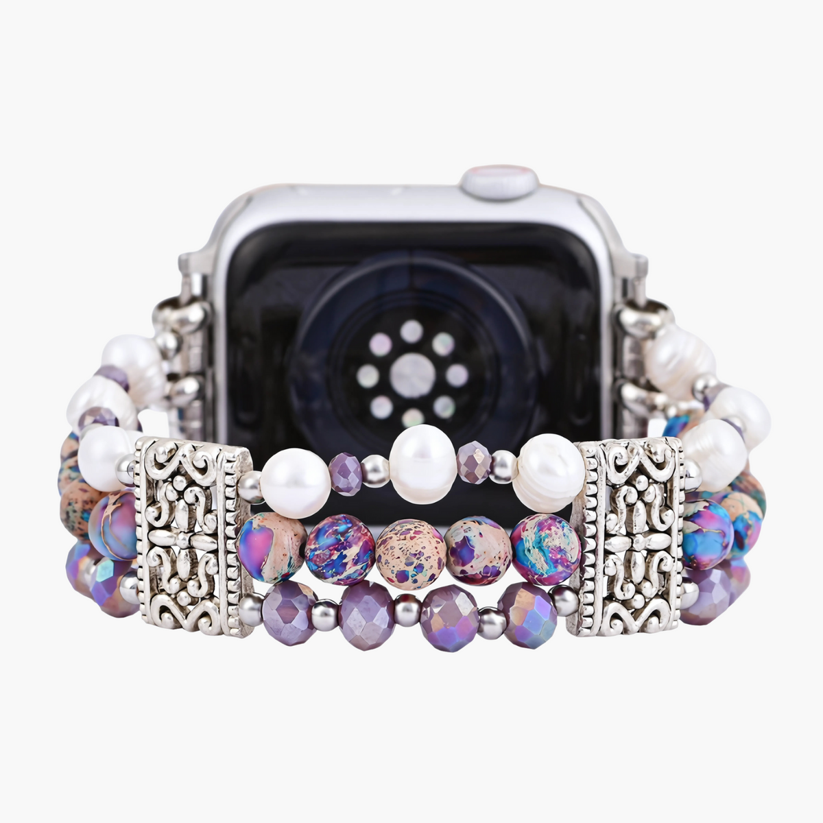 Correa Artisanal Jasper Oasis Stretch para Apple Watch