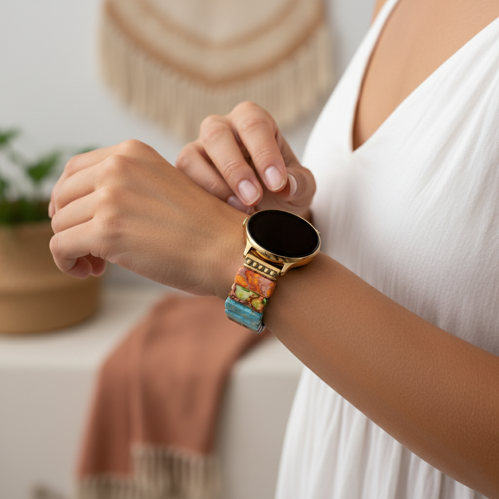 Correa Chic Chakra Stretch para Samsung Galaxy Watch