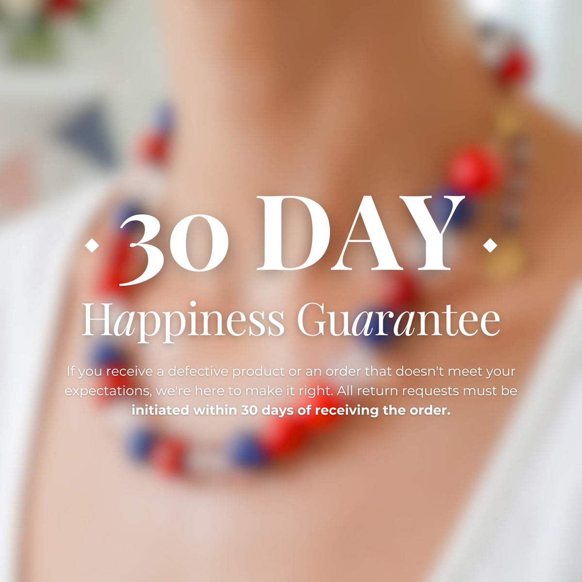 Collar de cuentas Chunky America's 250