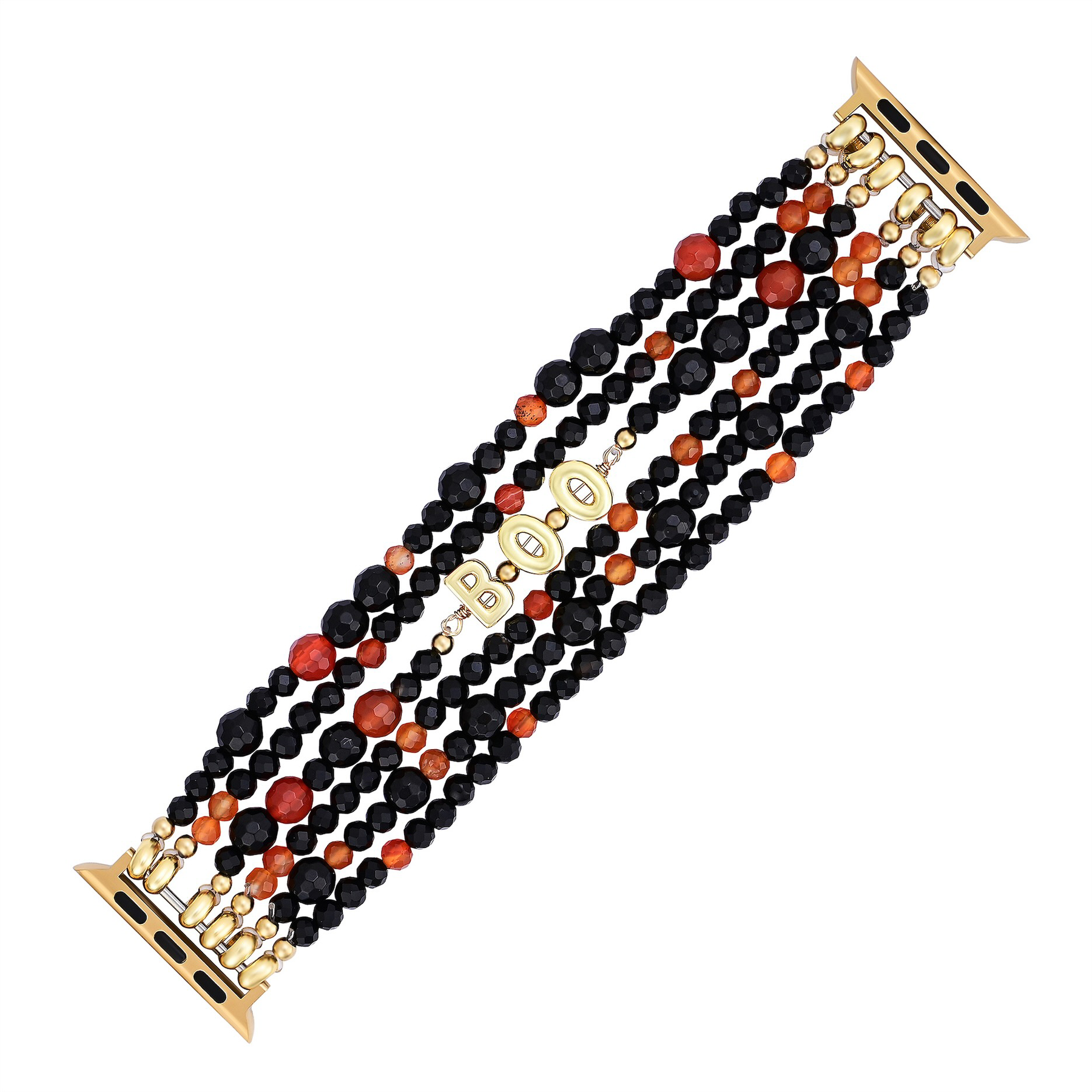 Parche de Calabazas de Halloween Apple Watch Correa